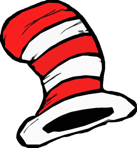 cat and the hat clip art